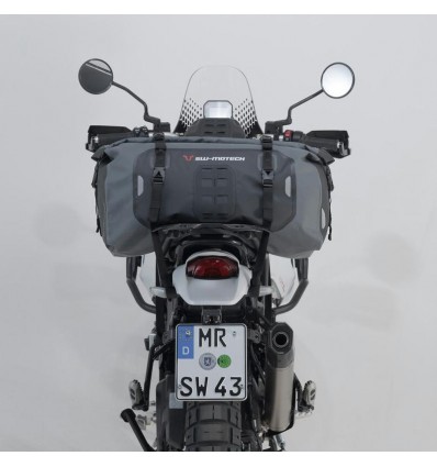 Borsa da moto SW-Motech Drybag 350 grigia 35 litri Borsa da moto SW-Motech Drybag 350 grigia 35 litri