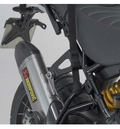 Borsa da moto SW-Motech Drybag 350 grigia 35 litri Borsa da moto SW-Motech Drybag 350 grigia 35 litri