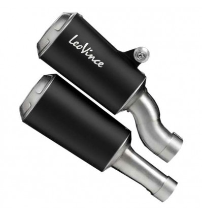Terminale Leovince LV-10 Inox Black per Triumph Speed Triple 1200 RR e RS
