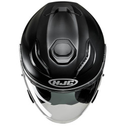 Casco Jet HJC F31 monocolore nero opaco Casco Jet HJC F31 monocolore nero opaco