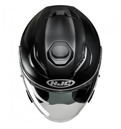 Casco Jet HJC F31 monocolore nero opaco Casco Jet HJC F31 monocolore nero opaco