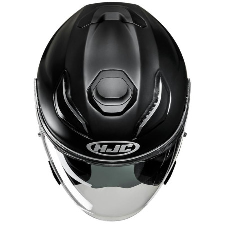 Casco Jet HJC F31 monocolore nero opaco Casco Jet HJC F31 monocolore nero opaco