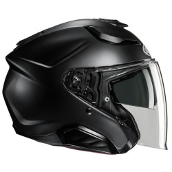 Casco Jet HJC F31 monocolore nero opaco Casco Jet HJC F31 monocolore nero opaco