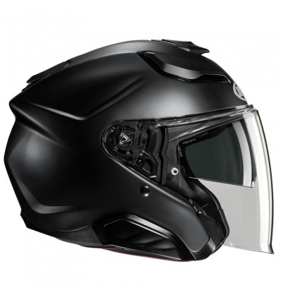 Casco Jet HJC F31 monocolore nero opaco Casco Jet HJC F31 monocolore nero opaco