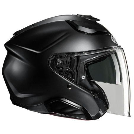 Casco Jet HJC F31 monocolore nero opaco Casco Jet HJC F31 monocolore nero opaco