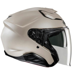 Casco Jet HJC F31 monocolore sabbia opaco Casco Jet HJC F31 monocolore sabbia opaco