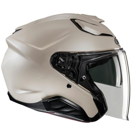 Casco Jet HJC F31 monocolore sabbia opaco Casco Jet HJC F31 monocolore sabbia opaco