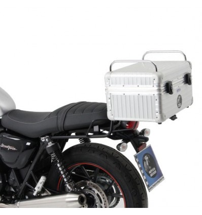 Portapacchi cromo Hepco & Becker Rear Rack per Triumph Street Twin e Speed Twin 900 Portapacchi cromo Hepco & Becker Rear Rack per Triumph Street Twin e Speed Twin 900