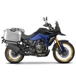 Portavaligie laterale Shad 4P per valigie compatibili su Suzuki V-Strom 800 DE Portavaligie laterale Shad 4P per valigie compatibili su Suzuki V-Strom 800 DE