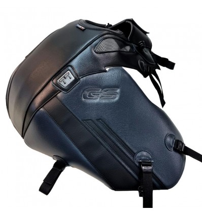 Copriserbatoio Bagster per BMW R1250GS Adventure nero, antracite e nero opaco
