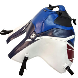 Copriserbatoio Bagster per Honda CRF 1100L Africa Twin ADV 20-24 bianco, rosso e blu