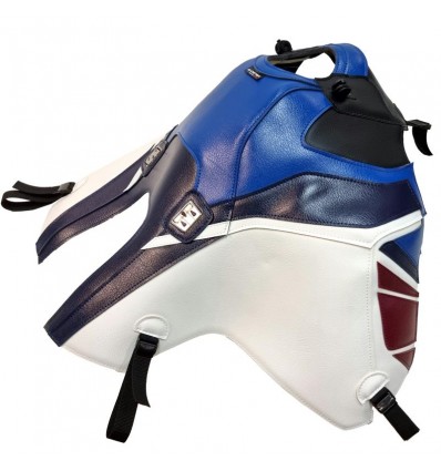 Copriserbatoio Bagster per Honda CRF 1100L Africa Twin ADV 20-24 bianco, rosso e blu