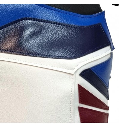 Copriserbatoio Bagster per Honda CRF 1100L Africa Twin ADV 20-24 bianco, rosso e blu Copriserbatoio Bagster per Honda CRF 1100L Africa Twin ADV 20-24 bianco, rosso e blu