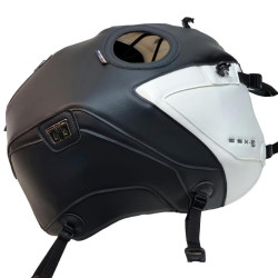 Copriserbatoio Bagster per Suzuki GSX-8S similpelle nero e bianco Copriserbatoio Bagster per Suzuki GSX-8S similpelle nero e bianco
