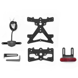 Portatarga regolabile Rizoma Fox per Yamaha MT-10 dal 2022 Portatarga regolabile Rizoma Fox per Yamaha MT-10 dal 2022