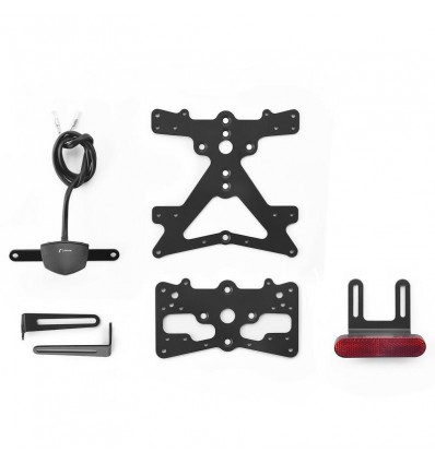 Portatarga regolabile Rizoma Fox per Yamaha MT-10 dal 2022 Portatarga regolabile Rizoma Fox per Yamaha MT-10 dal 2022