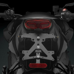 Portatarga regolabile Rizoma Fox per Yamaha MT-10 dal 2022 Portatarga regolabile Rizoma Fox per Yamaha MT-10 dal 2022