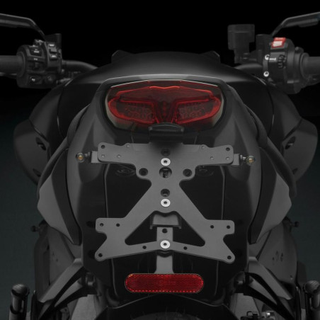 Portatarga regolabile Rizoma Fox per Yamaha MT-10 dal 2022 Portatarga regolabile Rizoma Fox per Yamaha MT-10 dal 2022