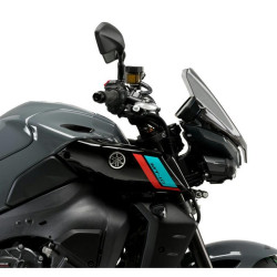 Cupolino Puig Naked per Yamaha MT-10 dal 2022 fume chiaro Cupolino Puig Naked per Yamaha MT-10 dal 2022 fume chiaro