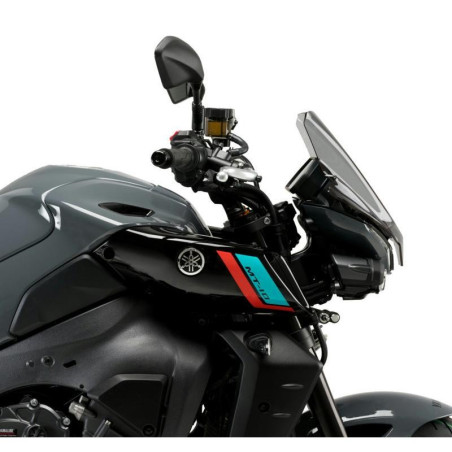 Cupolino Puig Naked per Yamaha MT-10 dal 2022 fume chiaro Cupolino Puig Naked per Yamaha MT-10 dal 2022 fume chiaro