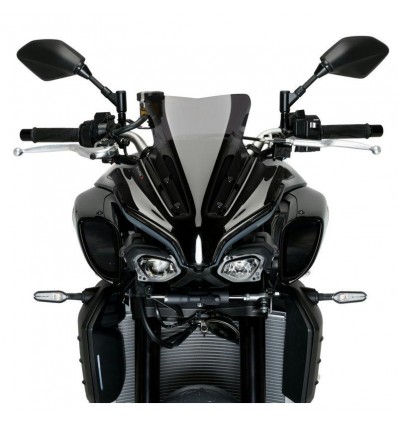 Cupolino Puig Naked per Yamaha MT-10 dal 2022 fume scuro Cupolino Puig Naked per Yamaha MT-10 dal 2022 fume scuro