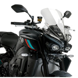 Cupolino Puig Touring per Yamaha MT-10 dal 2022 trasparente Cupolino Puig Touring per Yamaha MT-10 dal 2022 trasparente