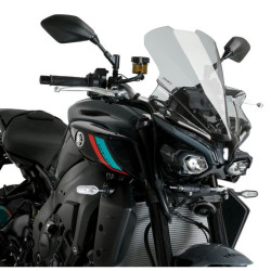 Cupolino Puig Touring per Yamaha MT-10 dal 2022 fume chiaro Cupolino Puig Touring per Yamaha MT-10 dal 2022 fume chiaro