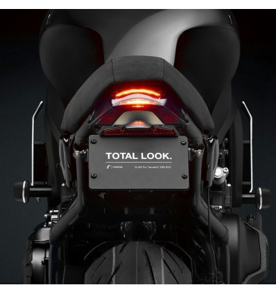 Portatarga regolabile Rizoma Fox per Yamaha XSR 900 dal 2022 Portatarga regolabile Rizoma Fox per Yamaha XSR 900 dal 2022