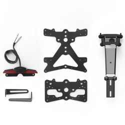 Portatarga regolabile Rizoma Fox per Yamaha XSR 900 dal 2022 Portatarga regolabile Rizoma Fox per Yamaha XSR 900 dal 2022