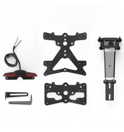 Portatarga regolabile Rizoma Fox per Yamaha XSR 900 dal 2022 Portatarga regolabile Rizoma Fox per Yamaha XSR 900 dal 2022