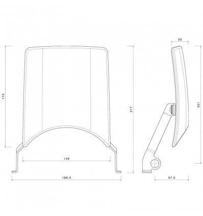 Cupolino in alluminio Rizoma per Yamaha XSR 900 dal 2022 Cupolino in alluminio Rizoma per Yamaha XSR 900 dal 2022