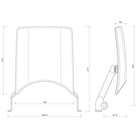 Cupolino in alluminio Rizoma per Yamaha XSR 900 dal 2022 Cupolino in alluminio Rizoma per Yamaha XSR 900 dal 2022