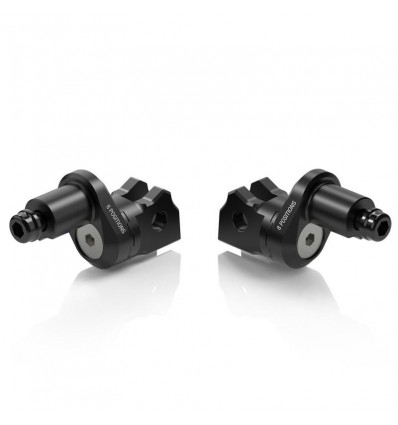 Adattatori Rizoma PE685B regolabili per pedivelle pilota su Yamaha XSR 900 Adattatori Rizoma PE685B regolabili per pedivelle pilota su Yamaha XSR 900