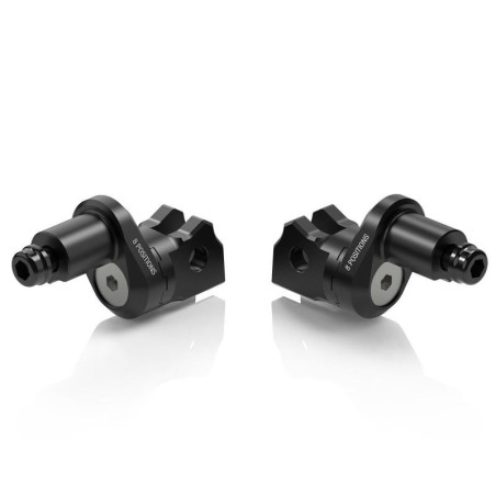 Adattatori Rizoma PE685B regolabili per pedivelle pilota su Yamaha XSR 900 Adattatori Rizoma PE685B regolabili per pedivelle pilota su Yamaha XSR 900