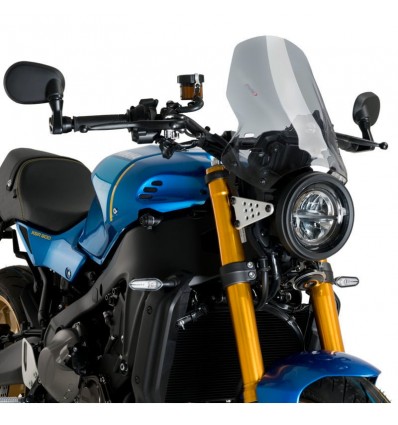 Cupolino Puig Naked per Yamaha XSR 900 dal 2022 fume chiaro Cupolino Puig Naked per Yamaha XSR 900 dal 2022 fume chiaro