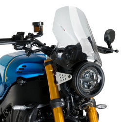 Cupolino Puig Naked per Yamaha XSR 900 dal 2022 trasparente Cupolino Puig Naked per Yamaha XSR 900 dal 2022 trasparente