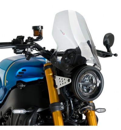 Cupolino Puig Naked per Yamaha XSR 900 dal 2022 trasparente Cupolino Puig Naked per Yamaha XSR 900 dal 2022 trasparente
