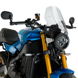 Cupolino Puig Naked per Yamaha XSR 900 dal 2022 trasparente Cupolino Puig Naked per Yamaha XSR 900 dal 2022 trasparente