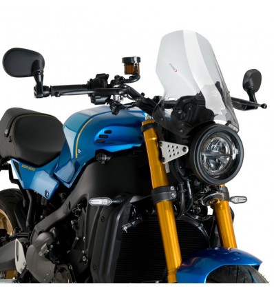Cupolino Puig Naked per Yamaha XSR 900 dal 2022 trasparente Cupolino Puig Naked per Yamaha XSR 900 dal 2022 trasparente