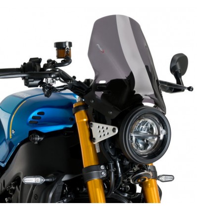 Cupolino Puig Naked per Yamaha XSR 900 dal 2022 fume scuro