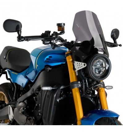 Cupolino Puig Naked per Yamaha XSR 900 dal 2022 fume scuro Cupolino Puig Naked per Yamaha XSR 900 dal 2022 fume scuro