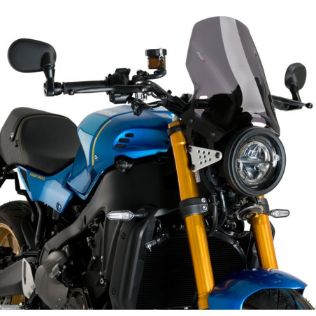 Cupolino Puig Naked per Yamaha XSR 900 dal 2022 fume scuro Cupolino Puig Naked per Yamaha XSR 900 dal 2022 fume scuro