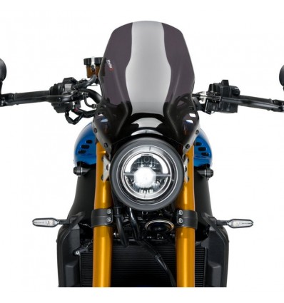Cupolino Puig Naked per Yamaha XSR 900 dal 2022 fume scuro Cupolino Puig Naked per Yamaha XSR 900 dal 2022 fume scuro