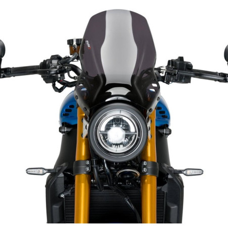 Cupolino Puig Naked per Yamaha XSR 900 dal 2022 fume scuro Cupolino Puig Naked per Yamaha XSR 900 dal 2022 fume scuro