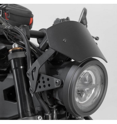 Cupolino SW-Motech in alluminio nero per Yamaha XSR 900 dal 2022 Cupolino SW-Motech in alluminio nero per Yamaha XSR 900 dal 2022