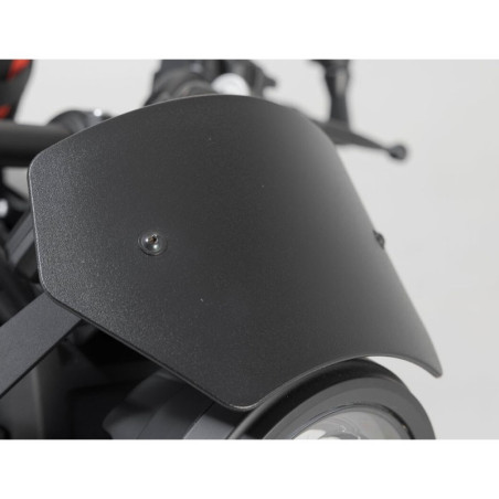 Cupolino SW-Motech in alluminio nero per Yamaha XSR 900 dal 2022 Cupolino SW-Motech in alluminio nero per Yamaha XSR 900 dal 2022
