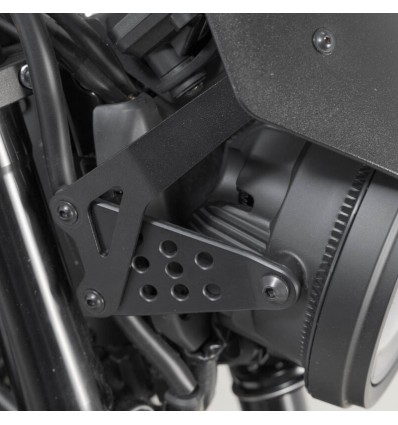 Cupolino SW-Motech in alluminio nero per Yamaha XSR 900 dal 2022 Cupolino SW-Motech in alluminio nero per Yamaha XSR 900 dal 2022