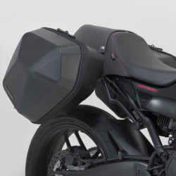 Set borse laterali Urban ABS con telai SW-Motech per Yamaha XSR 900 dal 2022