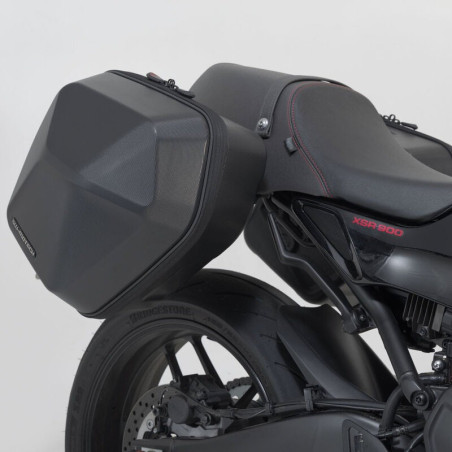 Set borse laterali Urban ABS con telai SW-Motech per Yamaha XSR 900 dal 2022