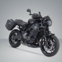 Set borse laterali Urban ABS con telai SW-Motech per Yamaha XSR 900 dal 2022